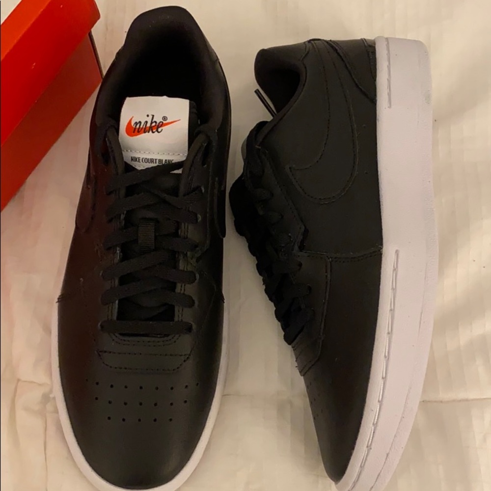 Nike court blanc
